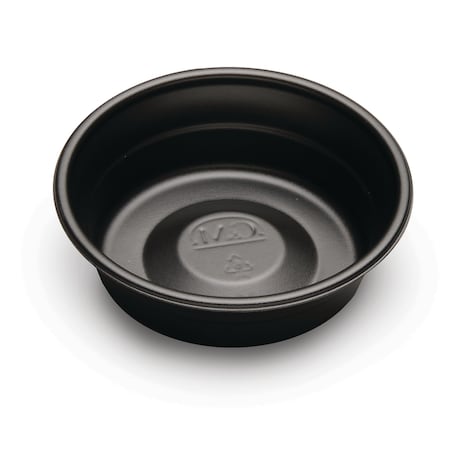 D & W Fine Pack All Purpose Cup 4 oz. Black, PK1000 CF755-040